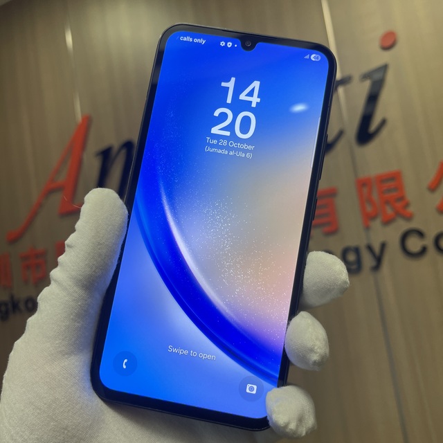a34 Unlocked Used 100% Original Mobile Phones A34 128GB A+ Quality 5G Smartphone for amsung A34