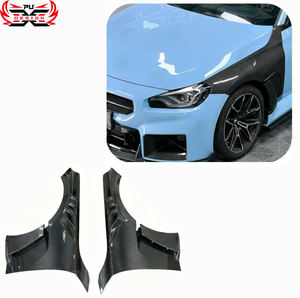 ชุดแต่งกันชนหน้าคาร์บอนไฟเบอร์แบบ Prepreg คุณภาพสูง สไตล์ A-<span class=keywords><strong>N</strong></span> สำหรับ <span class=keywords><strong>BMW</strong></span> M2 G87 ปี 2022 ขึ้นไป ชุดแต่งแอโรไดนามิก อัพเกรด - Product Image 1