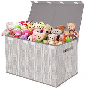 Almacenamiento de Tela Plegable, Armario de Tela para Almacenamiento al por Mayor, Capacidad para el Hogar y la Oficina, Caja de Almacenamiento, Contenedor, Caja de Almacenaje - Product Image 5