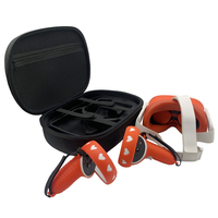 HOXC VR mallette de transport, étui rigide Portable et léger pour casque de jeu VR et accessoires de manettes