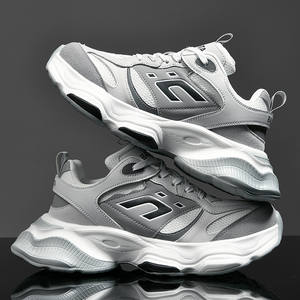 รองเท้าวิ่งลำลองผู้ชายสไตล์ใหม่ปี 2026 หน้าผ้าตาข่าย พื้นรองเท้ากลางทำจากยาง เหมาะสำหรับฤดูใบไม้ผลิ ฤดูร้อน ฤดูใบไม้ร่วง ราคาดี - Product Image 5