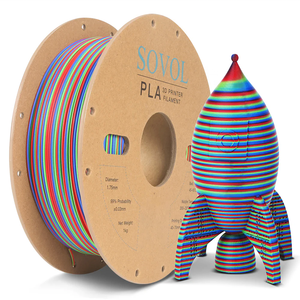 Filamento 3D Sovol Chameleon 1KG 1.75mm Nuevo ABS PLA PETG para Impresión con Materiales de 2.85mm - Product Image 5