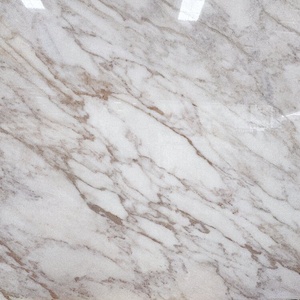 Lujosa losa <span class=keywords><strong>de</strong></span> mármol natural Calacatta Gold pulido con vetas doradas para encimeras <span class=keywords><strong>de</strong></span> cocina <span class=keywords><strong>de</strong></span> villas y decoración <span class=keywords><strong>de</strong></span> paredes <span class=keywords><strong>de</strong></span> baño - Product Image 5