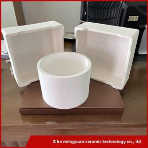 Hochreiner Silica-Quarz-Tiegel für Industrie keramik für Glas metall lösungen Schmelzen von Gold-und Quarz produkten - Product Image 6