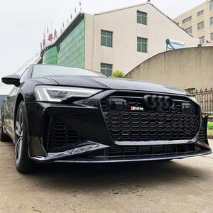 Para <span class=keywords><strong>Audi</strong></span> <span class=keywords><strong>A6</strong></span> 2019 2020 2021 <span class=keywords><strong>2022</strong></span> actualización a estilo RS6 parachoques de alta calidad kit de carrocería de coche con rejilla - Product Image 2