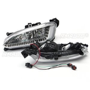 สำหรับฮุนได ซานตาเฟ IX45 ปี 2013-2015 ไฟเดย์ไลท์ LED 12V กันน้ำ ไฟตัดหมอก DRL ชุดไฟหน้ารถยนต์ - Product Image 5