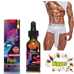 Kenlin Männer-Körpermassageöl XXL 10ml/Box Reines Pflanzenöl für die Pflege des Männlichen Intimbereichs Penisvergrößerung und -verbesserung - Product Image 5