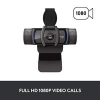 Vente chaude Logitech C920 Pro Webcam 1080P Full HD Streaming Caméra HD Live Camara Pour Ordinateur De Bureau Ordinateur Portable