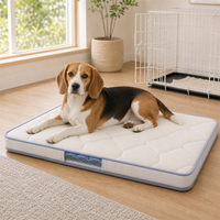 Matelas de couchage pour animaux de compagnie en silicone personnalisé avec base antidérapante pour les chiens, les niches et les voyages