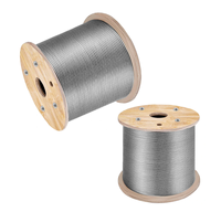 Alambre de Acero Galvanizado 7/1.04mm 7/1.57mm 3/16in para Soporte de Invernaderos, Suministro a Colombia y Ecuador