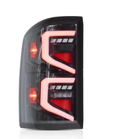 Feux arrière LED de style nouveau VLAND, clignotants séquentiels, lampe arrière Plug&Play pour GMC Sierra 1500 2014-2018