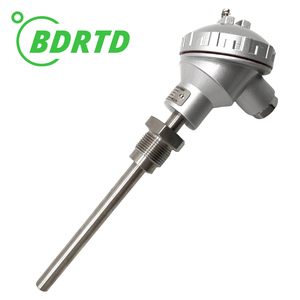 Nhà Máy bán hàng trực tiếp tùy chọn máy phát Nhiệt Độ PT100 PT 100 nhiệt độ sonser (RTD PT100/pt1000) với Hộp nối - Product Image 4