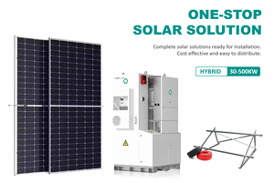 Sistema de Energía Solar Inteligente de 30kw, Sistema de Energía Solar Híbrido de 15kw para el Hogar - Product Image 1