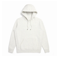 Nouvelle Arrivée Sweat-shirt à Capuche Uni en Tricot Écologique pour Homme, Personnalisable avec Logo en Relief, Imperméable, Respirant et Séchage Rapide, Idéal pour l'Hiver