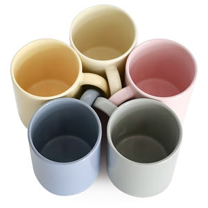 Tasses à café en céramique de couleur de sublimation de 11oz à bon prix pour boire avec boîte individuelle vente en gros - Product Image 4