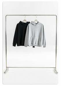 <b>Hoodie</b> Custom Printing LOGO Men's Thickened Fleece <b>Trendy</b> Color Streetwear Plain Pullover Oversized Casual <b>Hoodie</b> Manufacture - Product Image 6