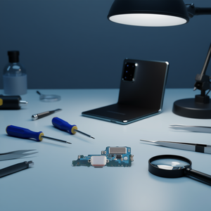 Cable flexible de carga para Samsung Galaxy Z Fold6 5G F956, accesorio para teléfono móvil - Product Image 3