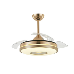 Nuovo prodotto Invisibile Mute ventilatore a soffitto ha condotto la luce - Product Image 1