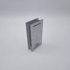 Portafiammiferi Moderno in Acrilico Lucite con <span class=keywords><strong>Design</strong></span> Elegante e Facile Montaggio - Product Image 2