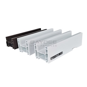 Extrusion 80 Series <strong>Plastic</strong> 60 Customized Upvc <strong>Window</strong> Frame China Wholesale Upvc Profile/<strong>plastic</strong> Chile Pvc Profile - Product Image 1
