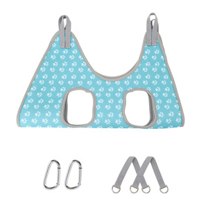 Hamaca de Limpieza para Mascotas, Juego de Herramientas Profesionales para Recortar Uñas de <span class=keywords><strong>Perros</strong></span> y Gatos, Seguro, Fácil de Usar, Personalizado - Product Image 2