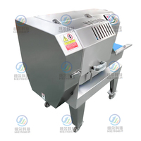 Commerciële mobiele groentesnijmachine 500-800kg/uur, SUS304, aardappel-, wortel- en uiensnijder/-schaafmachine voor voedingsfabrieken