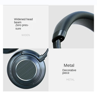 Auriculares Bluetooth VJ364 con Cancelación Activa de Ruido, Cable de Audio AUX Gratuito, Plegables y Giratorios, Graves Potentes, Auriculares Inalámbricos Estéreo TWS