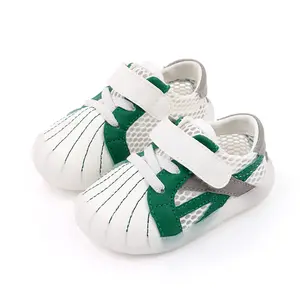 Fashion design children sneakers soft walking shoes sport sandals