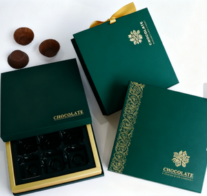 Caja de Chocolate de Lujo Personalizada al por Mayor - Caja de Regalo Premium de Alta Calidad con Relieve para Marca, <span class=keywords><strong>Sushi</strong></span> y Regalos - Product Image 3