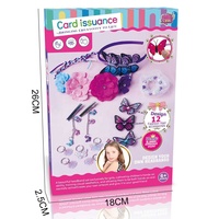 Kit de fabrication de bandeaux JX20437A Créez vos propres bandeaux tendance Accessoires de cheveux DIY Ensemble de jouets Art et artisanat pour filles Cadeaux