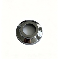 Cache-plaque de base de main courante ronde sur mesure en acier inoxydable SS304/316 pour accessoires d'escalier de véranda
