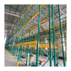 Systèmes de rayonnage industriels Heda Racking, rayonnages métalliques certifiés pour entrepôts, rayonnages robustes en acier, rayonnages pour palettes - Product Image 3