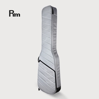 Housse de transport pour basse GB17-B Rm Rainbow Instrument OEM ODM Oxford avec rembourrage 30 mm, intérieur en panneau rigide imperméable et sangle de transport