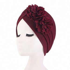 Turbantes con Volantes de Poliéster Casuales para Exteriores con Logotipo Personalizado al por Mayor para Mujer - Ajustables para Todas las Estaciones - Product Image 4