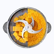 एनाबॉलाइफ उच्च गुणवत्ता वाली मिनी मीट ब्लेंडर मशीन डिजिटल फूड प्रोसेसर इलेक्ट्रिक सब्जी स्टेनलेस स्टील मीट ग्राइंडर - Product Image 6