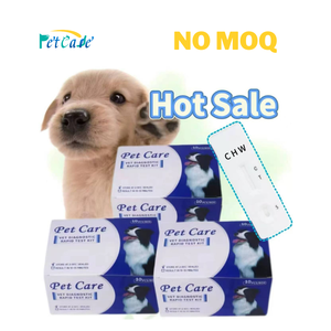 Prueba Rápida EHR/ANA/BAB/LEP para Perros, Kit de Prueba Rápida de Antígeno de Alta Precisión, Sellado de la Hoja de Ensayo con Hisopo - Product Image 1