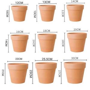 Life-Word Chậu Trồng Cây Hoa Trang Trí Theo Yêu Cầu Bình Đất Sét Mini Trong Nhà Ngoài Trời MOQ Thấp - Product Image 2