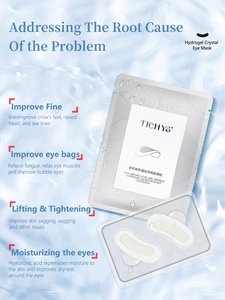 Una Caja Contiene 3 Mascarillas Oculares de Ácido Hialurónico Microcristalino, Parches de Mascarilla Ocular con Microagujas Hidrocoloides, Mascarillas Oculares Hidratantes - Product Image 4