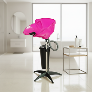 Equipo de Salón de Belleza, Lavabo <span class=keywords><strong>Portátil</strong></span> para Champú con Drenaje, Sin Cubeta - Product Image 1