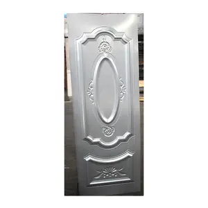 Security Steel Door Panels Hot Sale Steel Door Sheet Galvanized Embossed Steel Door Skin