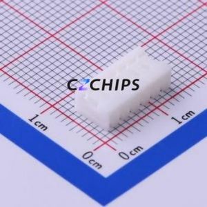 HX20010-6Y Housing (Wire-to-Board / Wire-to-Wire) P=2mm Connector ( Jack Structure: 1x6P )( Pitch: 2mm )( Number of Rows: 1 ) - Product Image 1