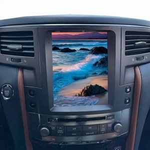 10.4" HD Android 15 Capacitive Touch Screen DSP Car Radio for Lexus LX570 2007-2015 Dashboard <b>Navigation</b> <b>GPS</b> Head Unit - Product Image 1