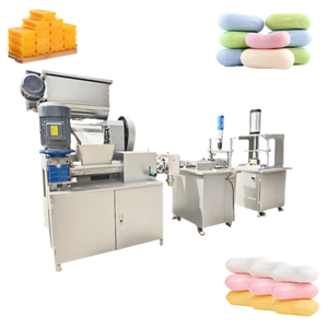 เครื่องทำสบู่อเนกประสงค์เชิงพาณิชย์ พร้อม PLC และปั๊ม ให้ผลผลิตสูง ประสิทธิภาพเสถียร ใช้งานง่าย เหมาะสำหรับโรงงาน - Product Image 1