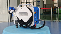 Machine de nettoyage au laser à fibre 300W pour métal, pierre, bois et élimination de la rouille de la peinture - Refroidissement à l'eau haute vitesse, nouvelle génération