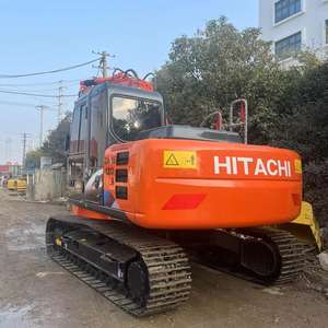 Hot Sale Hitachi ZX120 Excavator From Japan High Performance <b>Used</b> <b>Machine</b> Core Components Isuzu Engine Gearbox Bearing PLC Motor - Product Image 1