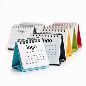 2026 Custom Logo Calendar Printing Calendar Desk Promotional Business Gift New Design Planners Table Calendar