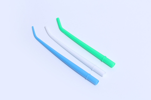 Op Maat Gemaakte Lage Prijs Groene Tandheelkundige Zachte Wegwerp Endodontische Chirurgische Aspirator Tip Te Koop Voor Gezondheid - Product Image 2