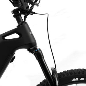 Promotion Vélo Électrique Tout-Terrain <span class=keywords><strong>Dengfu</strong></span> E55 en Fibre de Carbone, Suspension Intégrale, Moteur Bafang M620 1000W, Batterie 52V 20Ah, Roues 29 pouces - Product Image 6