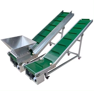 Heavy Duty Incline Lifting Electric Conveyors Hoist Stainless Steel Rubber <strong>Belt</strong> <strong>Conveyor</strong> <strong>Mini</strong> Machine - Product Image 3