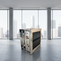 Extractor de Humos de Cocina Ecológico con Función de Purificador de Aire, 98% de Eficiencia de Purificación, 220V, para Entornos de Cocina de Restaurantes
